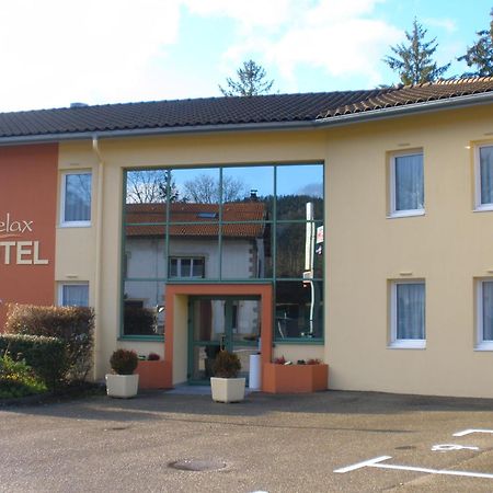 Relax Hotel Maillat Exterior foto